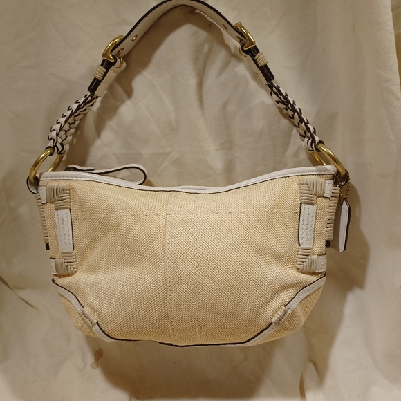 Coach angora shoulder bag - Picture 1 of 11